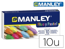 Lapices cera Manley fluor y