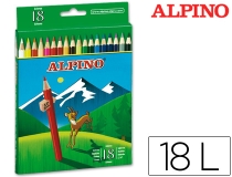 Lapices de colores Alpino