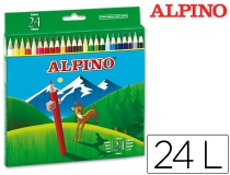 Lapices de colores Alpino 658
