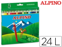 Lapices de colores Alpino