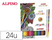 Lapices de colores Alpino experience