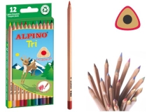 Lapices de colores Alpino