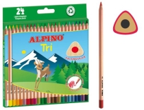 Lapices de colores Alpino tri