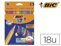 Lapices de colores Bic