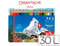 Lapices de colores caran d-ache