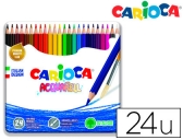 Lapices de colores Carioca acuarelable