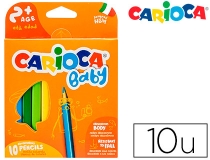 Lapices de colores Carioca baby 2