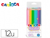 Lapices de colores Carioca