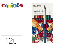 Lapices de colores Carioca plus 4.0