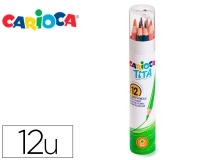 Lapices de colores Carioca tita