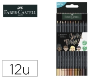 Lapices de colores Faber-Castell black