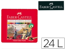 Lapices de colores faber-castell caja de  Faber castell