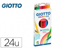 Lapices de colores Giotto colors 3.0