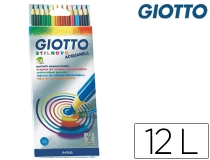 Lapices de colores Giotto stilnovo acuarelables