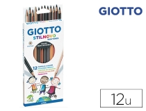 Lapices de colores Giotto stilnovo skin