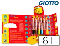 Lapices de colores Giotto super bebe