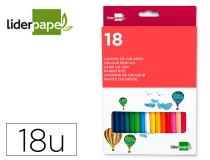 Lapices de colores Liderpapel