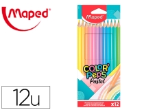 Lapices de colores Maped color