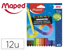 Lapices de colores Maped color