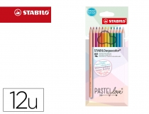 Lapices de colores Stabilo aquacolor acuarelables