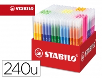 Lapices de colores Stabilo trio