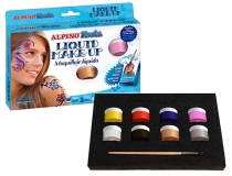 Maquillaje liquido set de 8 colores