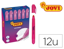 Marcador de cera gel Jovi fluorescente