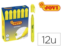 Marcador de cera gel Jovi fluorescente