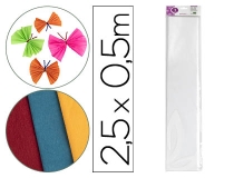 Papel crespon Liderpapel 50 cm x  CP01