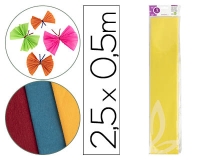 Papel crespon Liderpapel 50 cm x  CP02