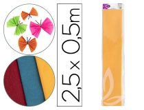 Papel crespon Liderpapel 50