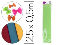 Papel crespon Liderpapel 50 cm x  CP13