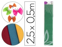 Papel crespon Liderpapel 50 cm x  CP14