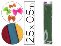 Papel crespon Liderpapel 50 cm x  CP18