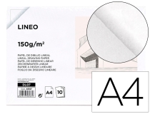 Papel dibujo Liderpapel 210x297mm 150g m2  DL07