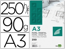 Papel para acuarela Basik A3 10 hojas 370g. :: Canson :: Papelería :: Dideco