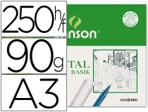 Papel vegetal Guarro Din A3 90-95