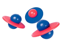 Pelota Amaya skipiball en material termoplastico