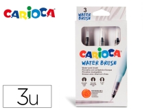 Pincel Carioca recargable agua