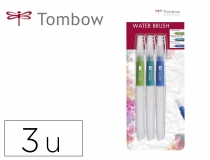 Pincel Tombow water brush con
