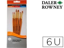 Pinceles Daler rowney simply