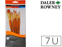 Pinceles Daler rowney simply