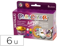 Pintura acrilica playcolor acrylic