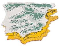 Plantilla Liderpapel mapa espaa plastico