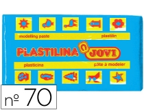 Plastilina Jovi 70 azul claro unidad