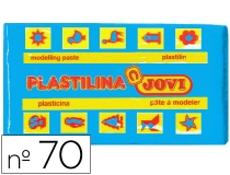 Plastilina Jovi 70 azul claro unidad