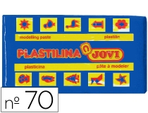 Plastilina Jovi 70 azul oscuro