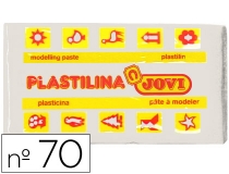 Plastilina Jovi 70 blanca unidad