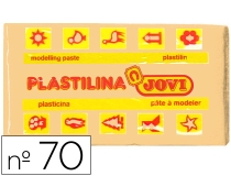 Plastilina Jovi 70 carne unidad tamao