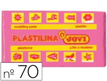 Plastilina Jovi 70 rosa unidad